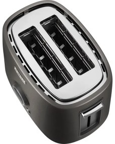 Sencor - Hriankovač s dvoma otvormi 1000W/230V antracit