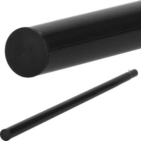 Skladací záhradný slnečník 260 cm – hnedý GU0023