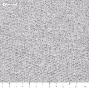 Svetlosivá rozkladacia pohovka do "U" Miuform Scandic Lagom, pravý roh