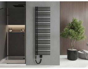 Mexen Neptun, elektrické vykurovacie teleso 1600 x 500 mm, 900 W, čierna, W101-1600-500-2900-70