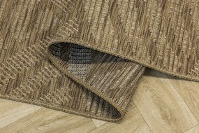 Koberec ELLA ST022A hnedý / béžový