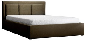 Posteľ s priestorom Koay, Rozmer postele: 140x200, Dostupné poťahy: Malmo 13 378