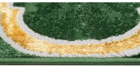 Kusový koberec Toma zelený 120x170cm