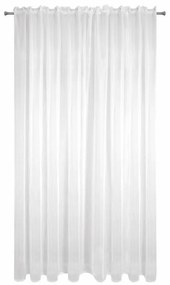 Biela záclona na páske LUCY 300x160 cm