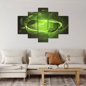 Moderný abstraktný obraz (150x105 cm)