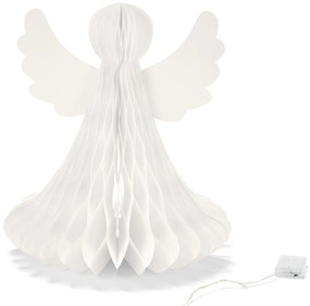 Papierový LED anjel, XL
