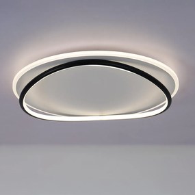 Stropné LED svietidlo Halo, 2x LED 38w, 4000k, b
