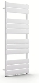Blumfeldt Fairmont, 50 x 107, radiátor, 509 W, teplovodný, 4 vešiaky uterákov, 1/2"