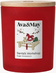 Vonná sviečka Santa's Workshop (Vanilla, Cotton Candy & Spicy Notes)