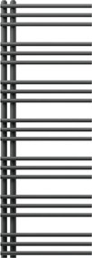 Mexen Neptun, vykurovacie teleso 1400x500 mm, 532 W, antracitová, W101-1400-500-00-66