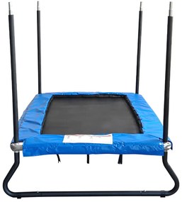 Trampolína pre deti s hojdačkou a bezpečnostnou sieťou