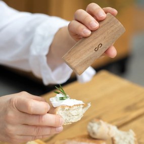 räder Soľnička a korenička Wood