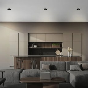 Briloner 7042-035 - SADA 3x Kúpeľňové podhľadové svietidlo 1xGU10/9W/230V IP23