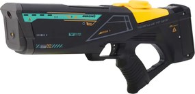 LEAN Toys Elektrická vodná pištoľ 550 ml Dosah 10 m Čierna