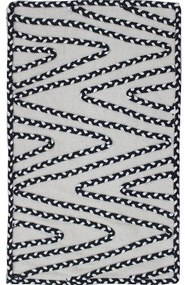 Koberec Harringbon 0,5/0,8 CR-8706 čierna