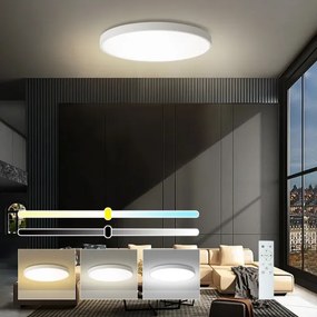 Brilagi - LED stmievateľné svietidlo POOL SMART LED/100W/230V priemer 80 cm Wi-Fi Tuya biela +DO