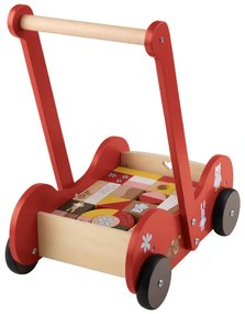 Playtive Drevený vozík (červená)  (100356726)
