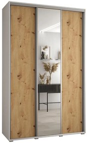 Skriňa 45 Canaris 3 150 biela/artisan/silver