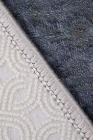 Koberec MILANO 40011-01 sivý / zlatý