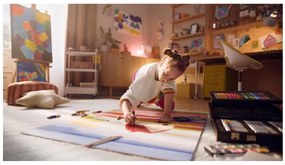 crelando®  Kufrík na maľovanie Premium, 174-dielna súprava  (100395081)