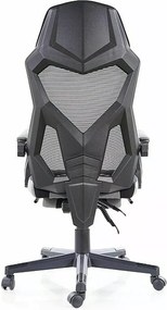 SI Otočná stolička Q-939 čierna - sivá