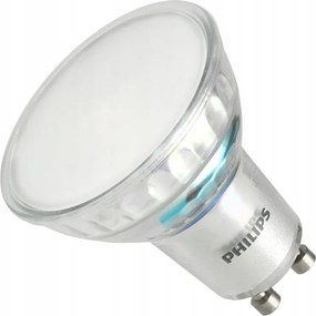 10x GU10 LED žiarovka PHILIPS 4,9W 550lm 4000k prémiová