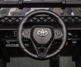 Elektrické autíčko Toyota FJ Cruiser army