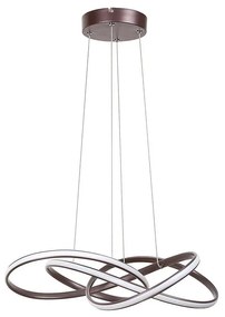 Rabalux 5692 - LED Luster na lanku AMBROSIO LED/40W/230V