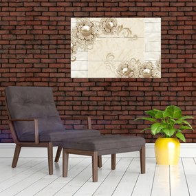 Obraz - Dekoratívny motív (90x60 cm)