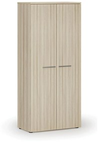Šatníková skriňa s výsuvom PRIMO WOOD, 1781 x 800 x 420 mm, dub prírodný