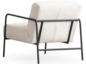Kreslo Eti Bergere biele, 70 x 90 cm