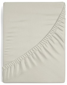 SATÉNOVÉ PRESTIERADLO NOVA3 160X200 CM, VÝŠKA 30 CM BÉŽOVÉ