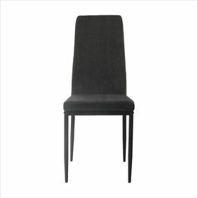 Kondela Jedálenská stolička, ENRA, tmavosivá-čierna