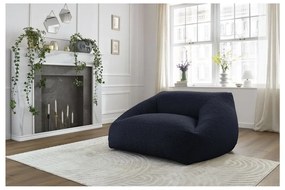 Tmavomodrý sedací vak Lilibet – Bobochic Paris