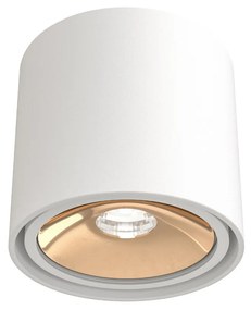 Orlicki design Moderné bodové svietidlo Neo Mobile biela/zlatá