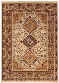Koberce Breno Kusový koberec PRAGUE 93/IB2W, béžová, viacfarebná,200 x 285 cm