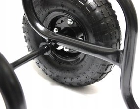 GARDEN LINE Vozík na palivové drevo – nosnosť 60 kg REA2537