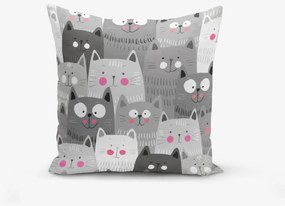 Obliečka na vankúš s prímesou bavlny Minimalist Cushion Covers Catty, 45 × 45 cm