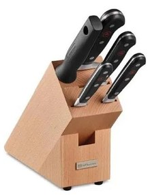 Wüsthof - Sada kuchynských nožov v bloku CLASSIC 6 ks buk/béžová