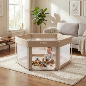 Detská ohrádka Cozy 30 béžová