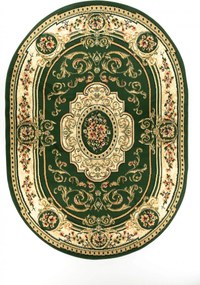 TA Koberec F744A ZELENÝ ATLAS PP OV Rozmer: 180x250 cm