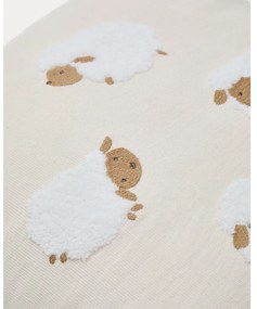 Bavlnená detská obliečka na vankúš 45x45 cm Milu – Kave Home