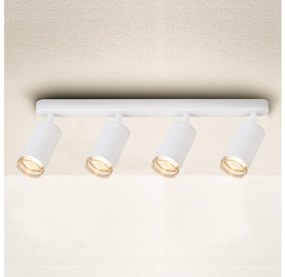 Brilagi - Kúpeľňové bodové svietidlo SELE 4xGU10/30W/230V IP44 biela BG1654