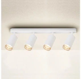 Brilagi - Kúpeľňové bodové svietidlo SELE 4xGU10/30W/230V IP44 biela BG1654