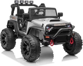 LEAN CARS Jeep JC666 Batéria Auto Strieborný lak