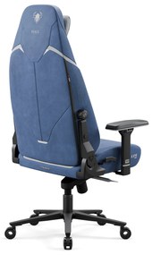 Modrá látková herná stolička Diablo X.Eye Prime Meta Ocean