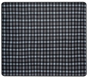 Tutumi Tutumi, vodeodporná piknik deka130x150 cm, šedá, TUR-06002