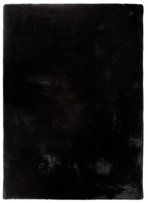 Čierny koberec Universal Fox Liso, 120 x 180 cm