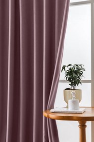 Svetlo fialový zatemňovací záves VELVET 140x270 cm Zavesenie: Riasiaca páska