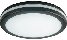 Rabalux 77035 - LED kúpeľňové stropné svietidlo INDRE LED/28W/230V IP54 čierna